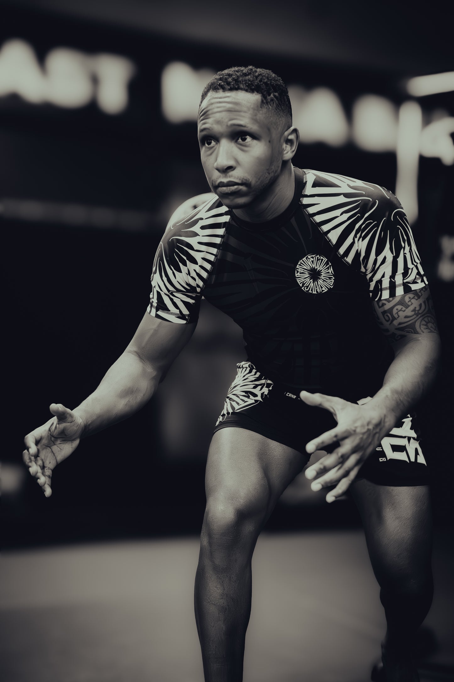 RASH GUARD — VOICE OF THE VOID