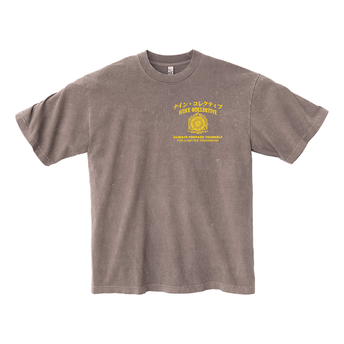 DROP I: PREPARE YOURSELF -Patchouli Pigment Tee