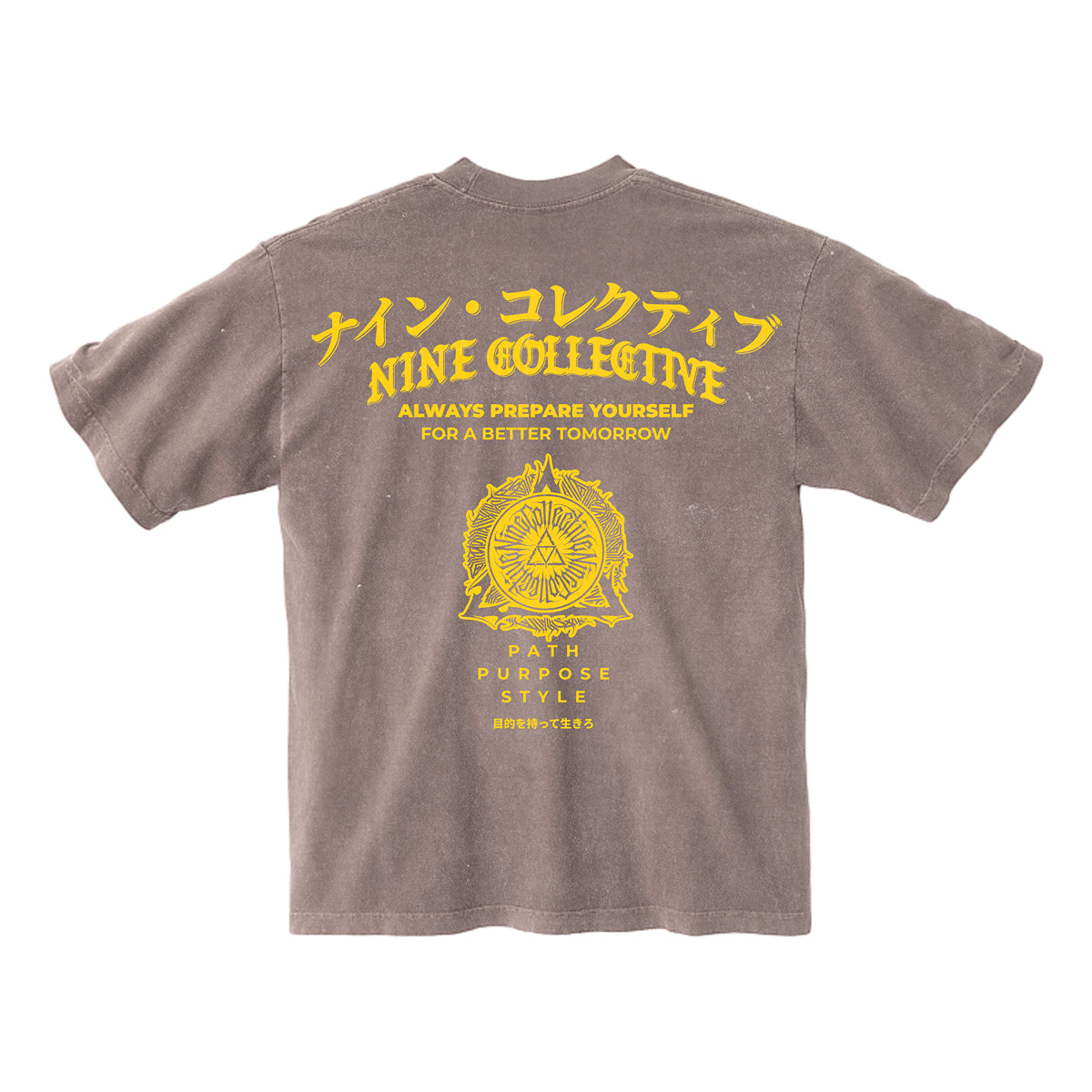 DROP I: PREPARE YOURSELF -Patchouli Pigment Tee