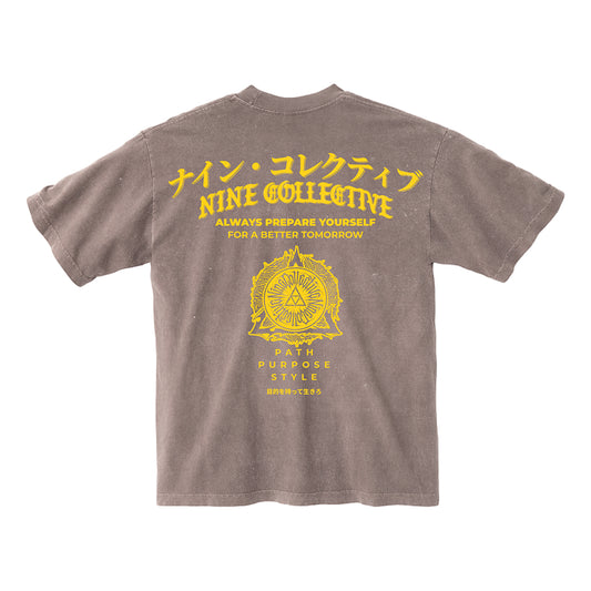 DROP I: PREPARE YOURSELF -Patchouli Pigment Tee