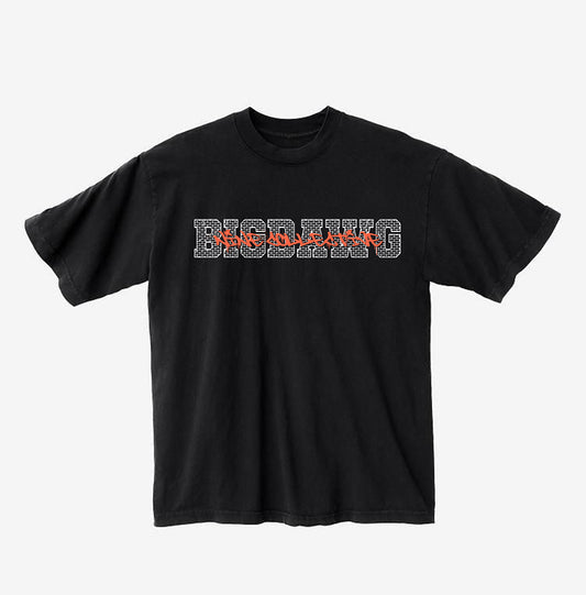 STRIKE: Oversized Tee — Black
