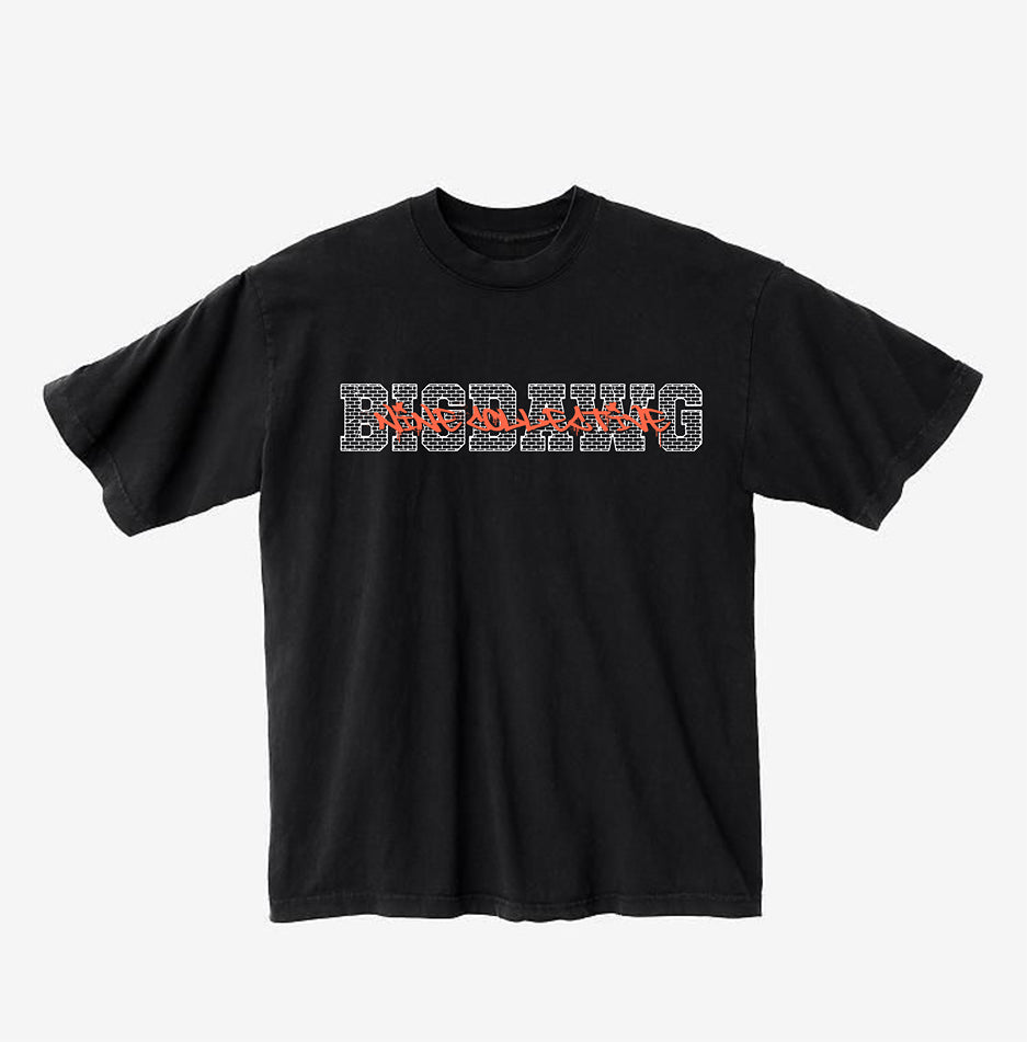 STRIKE: Oversized Tee — Black