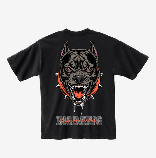 BIG DAWG // Oversized Tee — Black