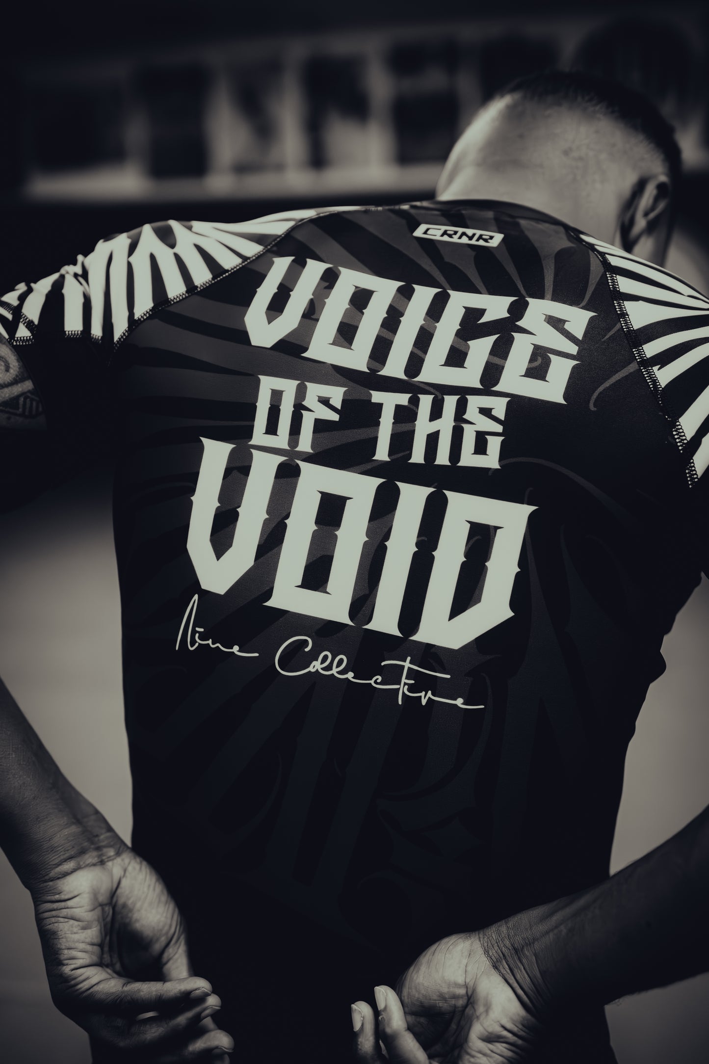 RASH GUARD — VOICE OF THE VOID