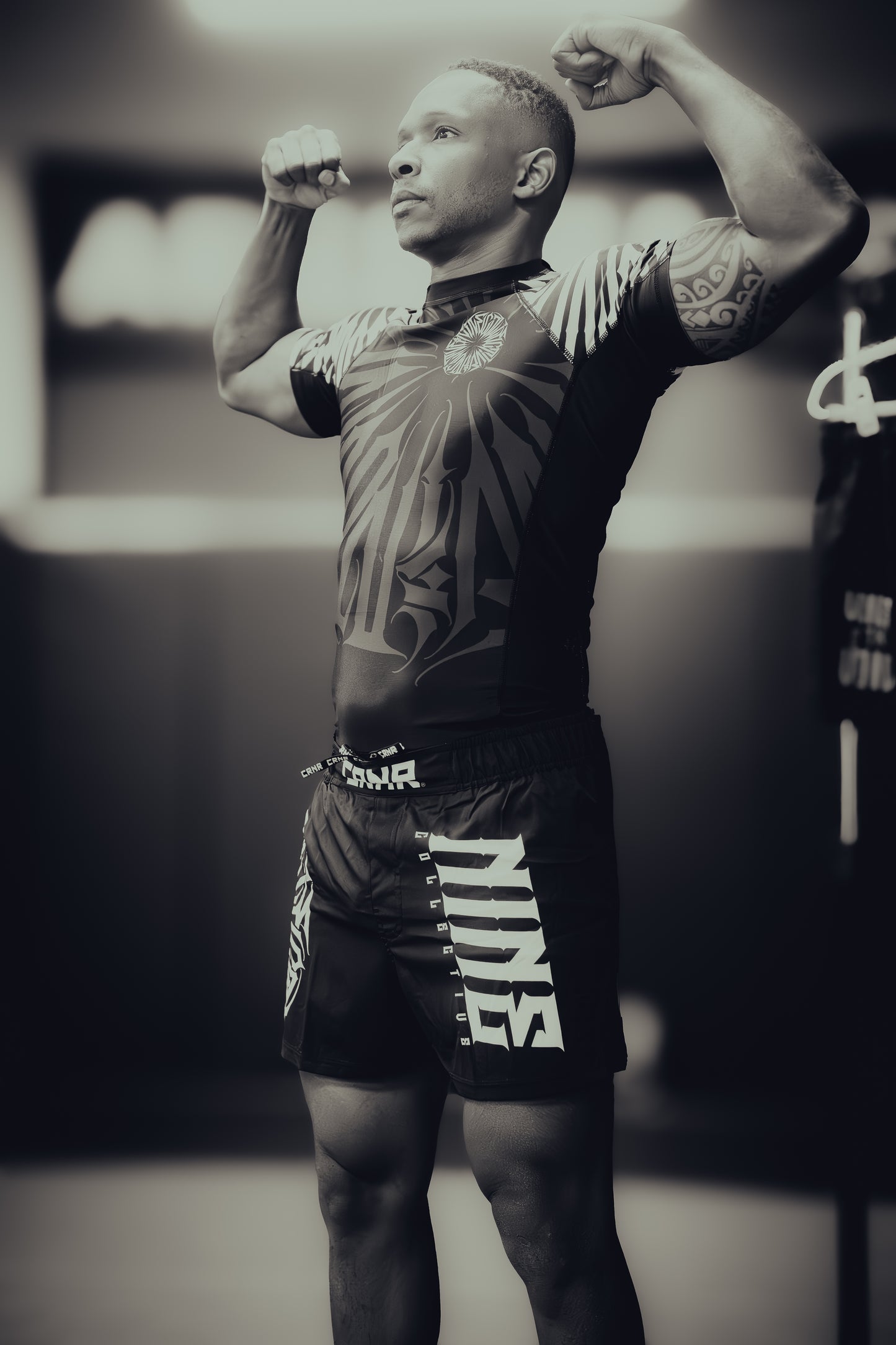 RASH GUARD — VOICE OF THE VOID