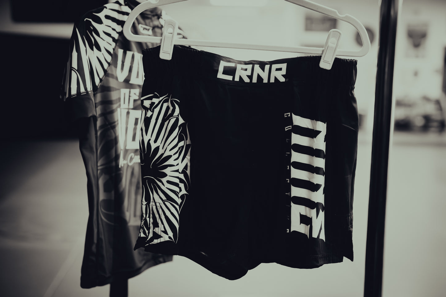 TRAINING COMBAT SHORTS— VOICE OF THE VOID