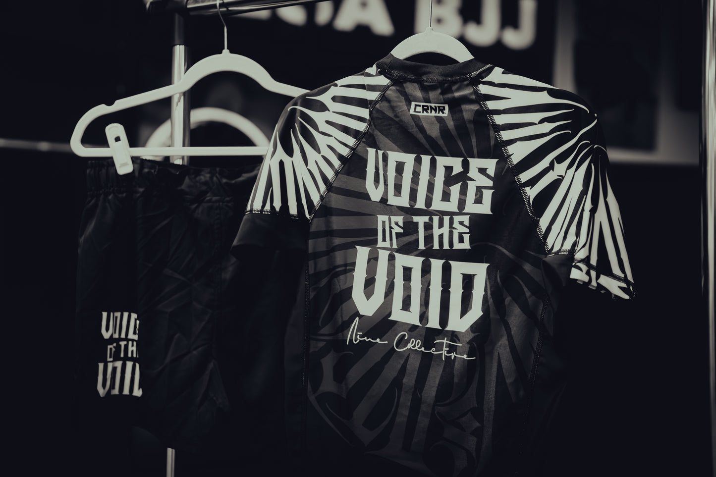 RASH GUARD — VOICE OF THE VOID