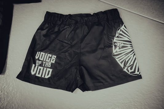 TRAINING COMBAT SHORTS— VOICE OF THE VOID
