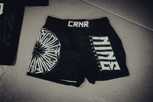 TRAINING COMBAT SHORTS— VOICE OF THE VOID