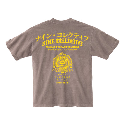 DROP I: PREPARE YOURSELF -Patchouli Pigment Tee
