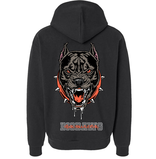BIG DAWG // Heavyweight Hoodie — Black