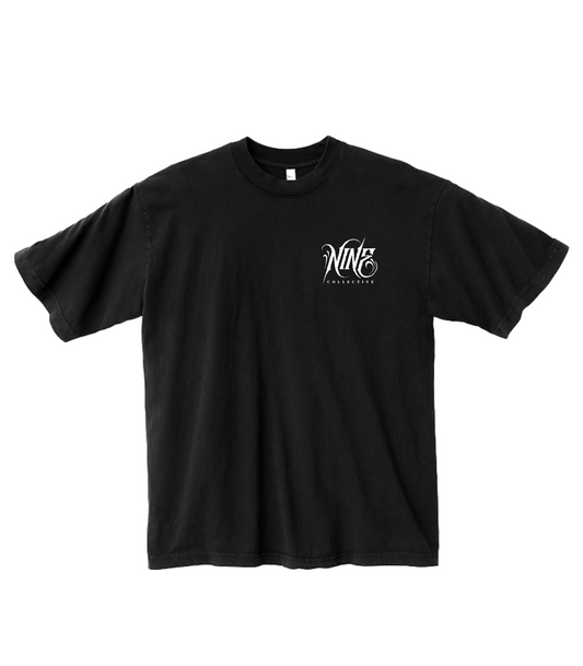 PATH OF THE FREQUENCY WALKER- Core Tee by NINE COLLECTIVE