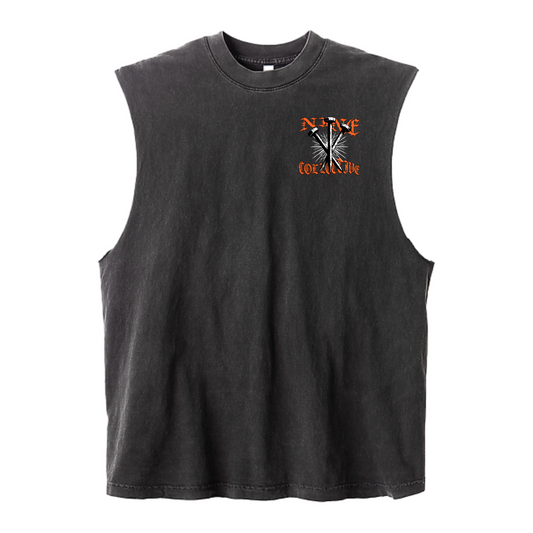 FORGIVENESS: Oversized Cut Off