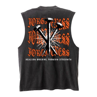 FORGIVENESS: Oversized Cut Off