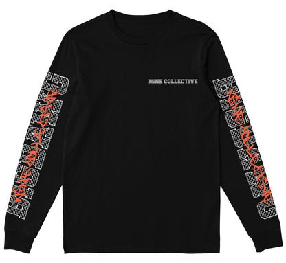 BIG DAWG // Oversized Long Sleeve — Black